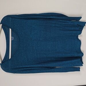 Old Navy Teal Blue Long Sleeve Top